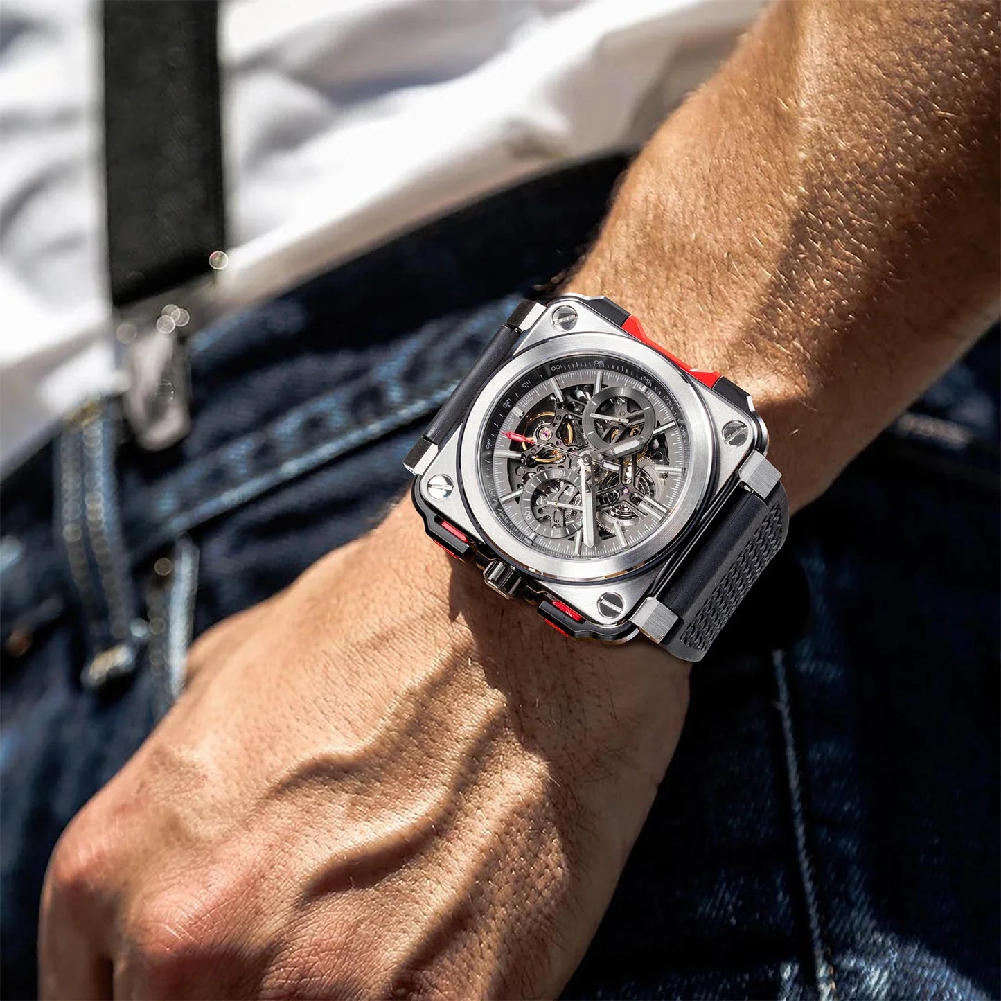 FEICE  Automatic Mechanical Watch