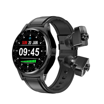 Smart Watch 2 in 1 Earbuds
