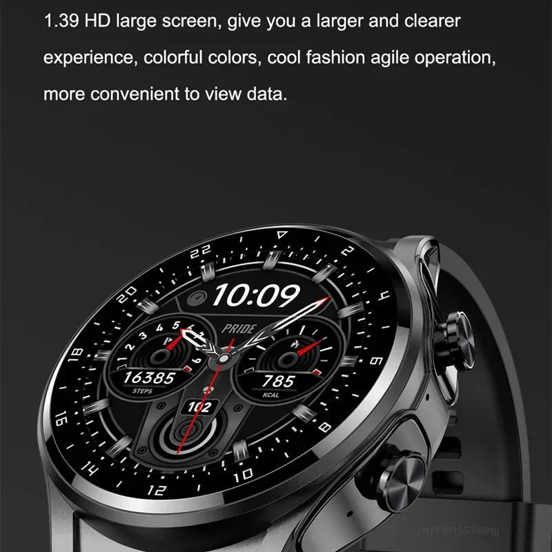 Smart Watch 2 in 1 Earbuds