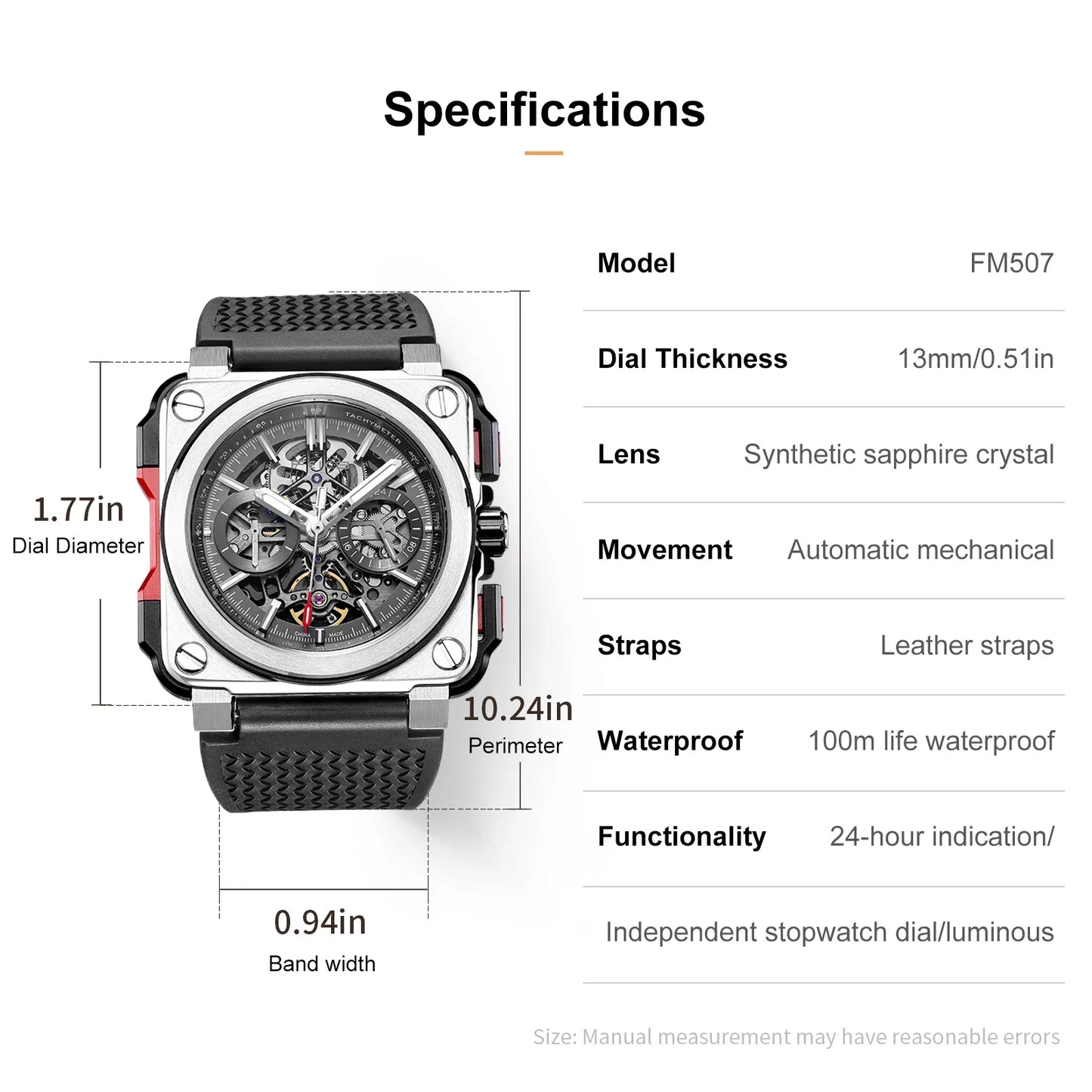 FEICE  Automatic Mechanical Watch