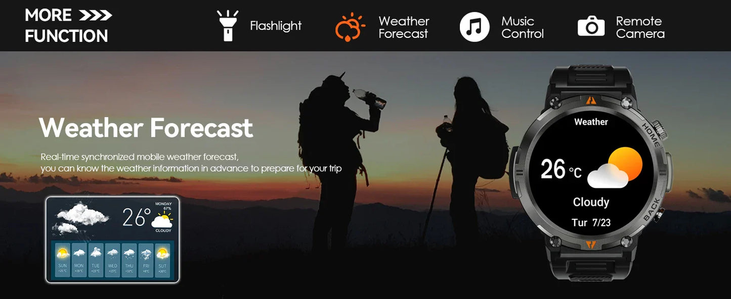 EIGIIS New KE3 Sports Watch