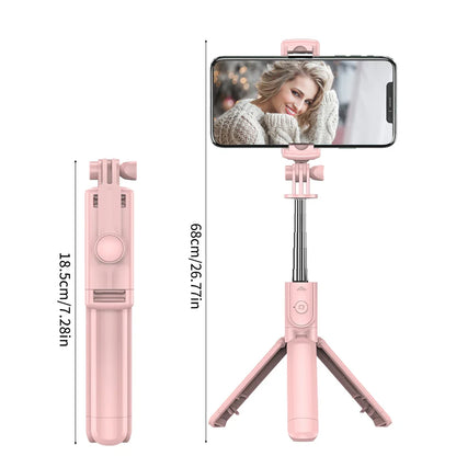 Wireless Selfie Stick Tripod
