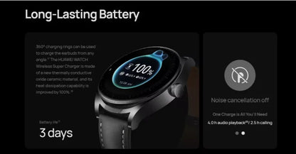 Buds Earphone SmartWatch 2-in-1 Noise Reduction Call