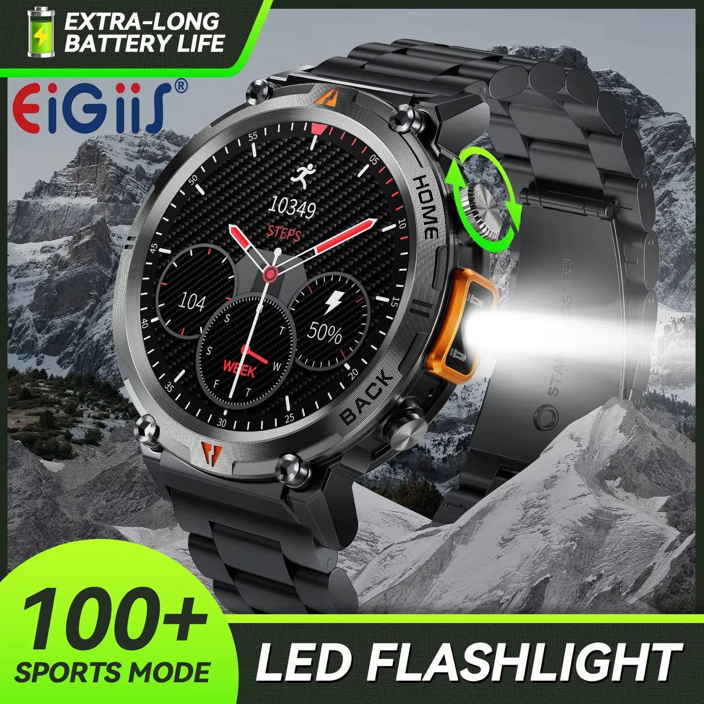 EIGIIS New KE3 Sports Watch