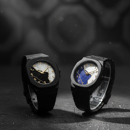 Black Aura Watch Elegant Design Durable Build