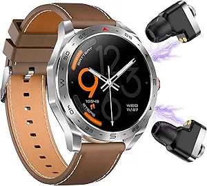 Ethelred Smart Watch for Men with Earbuds