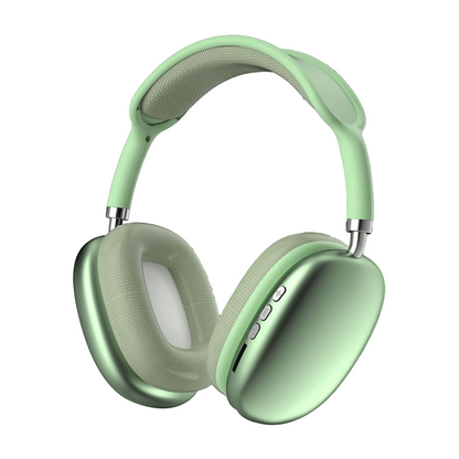 P9 Pro Max Wireless Bluetooth Headphones – Premium Over-Ear Headset  for Music, Gaming, Travel, and Daily Use - Best Headset - Random Color