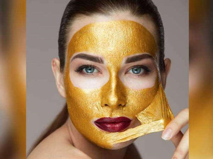 Gold Mask Moisturizing Anti-aging Anti-wrinkle Brightening Oil Control Mask Skin Care 100g