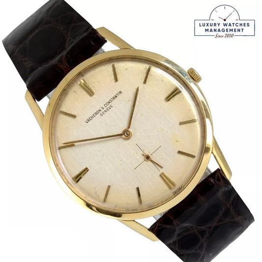 VACHERON CONSTANTIN Classic Patrimony 6456 Ultra-Thin yellow gold